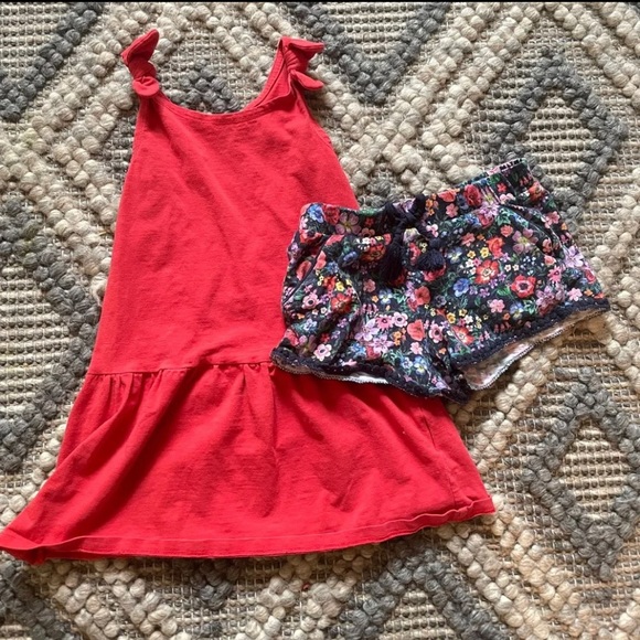 NATHALIE L’ETE x H&M Floral Cotton Shorts - Picture 2 of 3